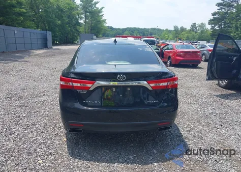 2014 Toyota Avalon Limited из США, поврежденный, VIN 4T1BK1EB6EU108170